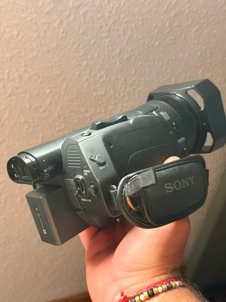 Sony FDR AX-700 4K videocámara
