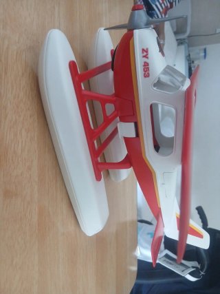Avión de playmobil  con flotadores ZY 453