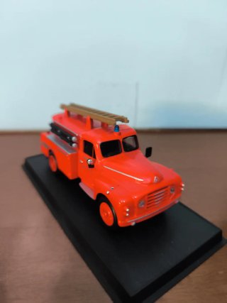 Modellino Camion Vigili del Fuoco