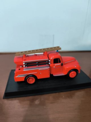Modellino Camion Vigili del Fuoco