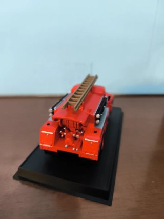 Modellino Camion Vigili del Fuoco