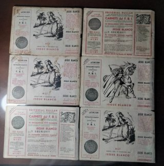 30 CÓMICS ORIGINALES DE AVENTURAS DEL FBI
