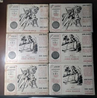 30 CÓMICS ORIGINALES DE AVENTURAS DEL FBI