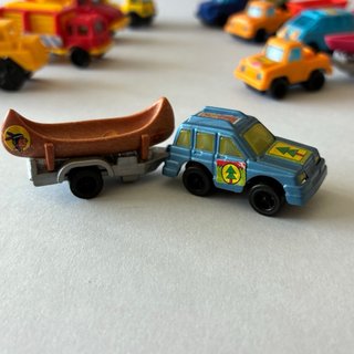 Lotto di vecchi giocattoli Kinder
