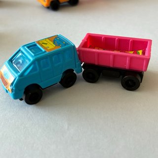 Lotto di vecchi giocattoli Kinder