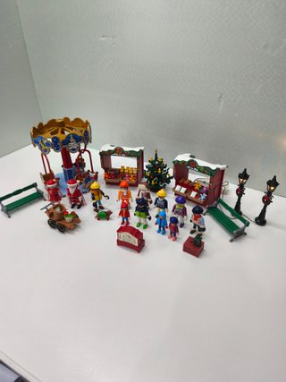 Playmobil Mercado Navideño