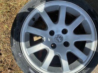Llantas Peugeot 206