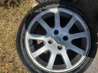 Llantas Peugeot 206