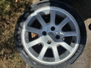 Llantas Peugeot 206