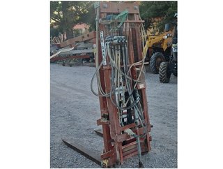 Pinzas porta palets para tractor