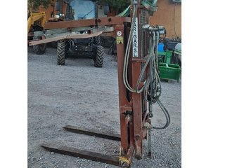 Pinzas porta palets para tractor