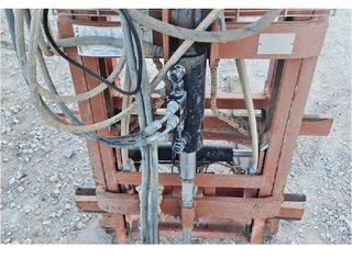 Pinzas porta palets para tractor