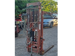 Pinzas porta palets para tractor