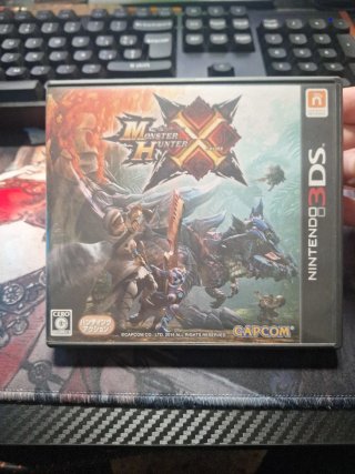 New Nintendo 3DS LL Monster Hunter X Edición Japon
