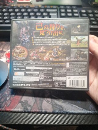 New Nintendo 3DS LL Monster Hunter X Edición Japon