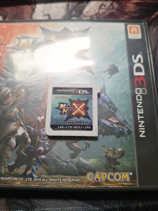 New Nintendo 3DS LL Monster Hunter X Edición Japon
