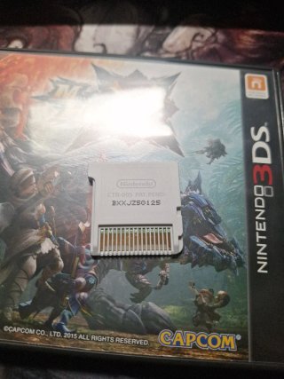 New Nintendo 3DS LL Monster Hunter X Edición Japon