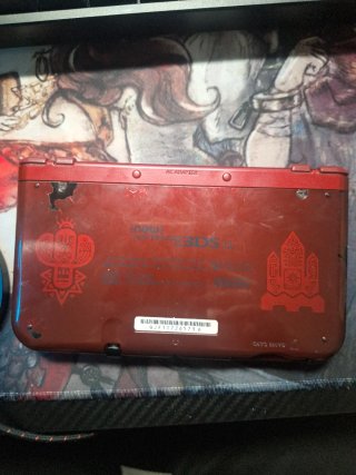 New Nintendo 3DS LL Monster Hunter X Edición Japon