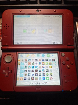 New Nintendo 3DS LL Monster Hunter X Edición Japon