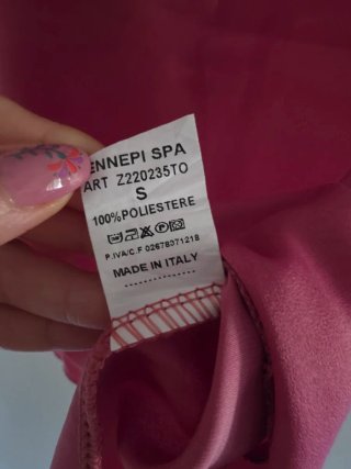 Top Zuiki raso rosa