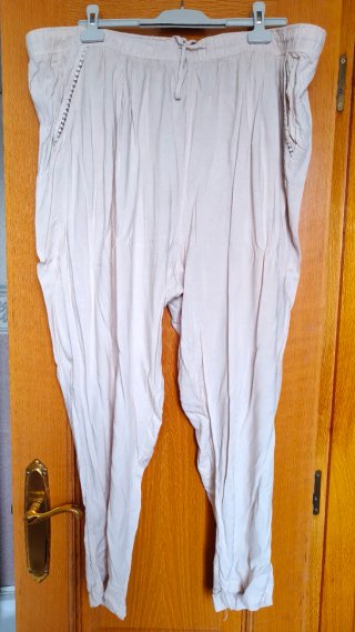 Conjunto Katies y Millera Woman Beige/Blanco