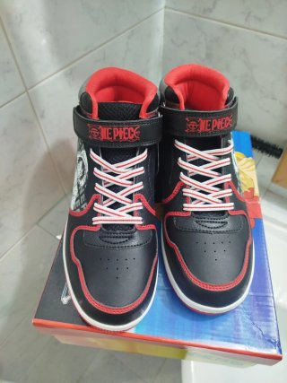 Zapatillas altas One Piece Luffy