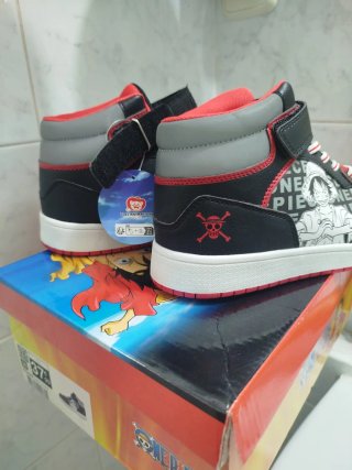 Zapatillas altas One Piece Luffy
