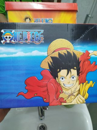 Zapatillas altas One Piece Luffy