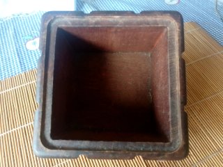 Caja joyero vintage, alhajero de los años 70.