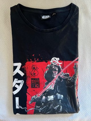 Camiseta Star Wars Darth Vader Samurai XL