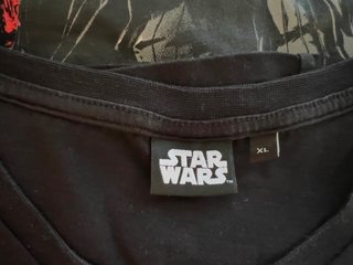 Camiseta Star Wars Darth Vader Samurai XL