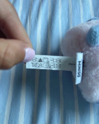 Peluche Stitch Rosa Miniso x Disney