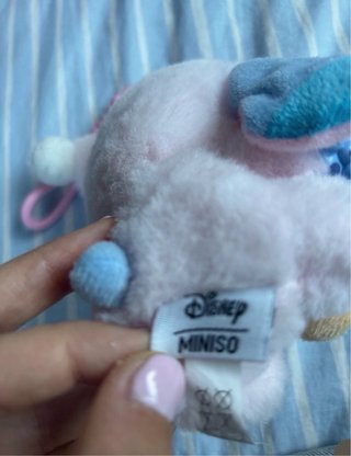 Peluche Stitch Rosa Miniso x Disney
