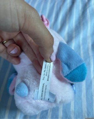 Peluche Stitch Rosa Miniso x Disney