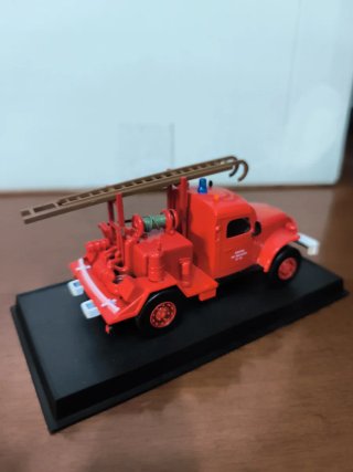 Modellino Camion Vigili del Fuoco Dodge WC 53