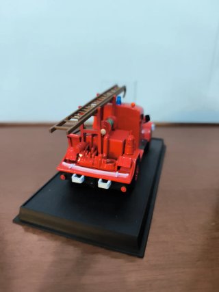 Modellino Camion Vigili del Fuoco Dodge WC 53