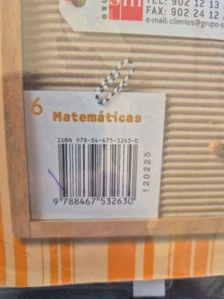 Matemáticas 6