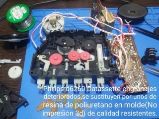 Servicio reparación de grabadoras cassette