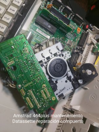 Servicio reparación de grabadoras cassette