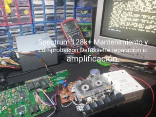 Servicio reparación de grabadoras cassette
