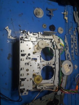 Servicio reparación de grabadoras cassette