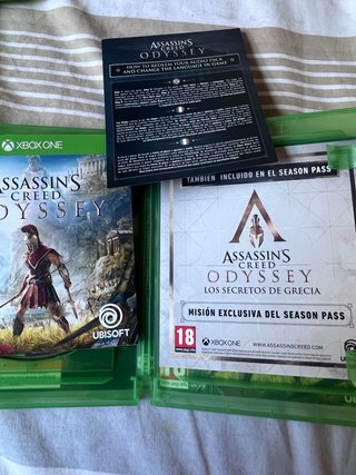 Lote 3 Juegos Assassin's Creed Xbox One