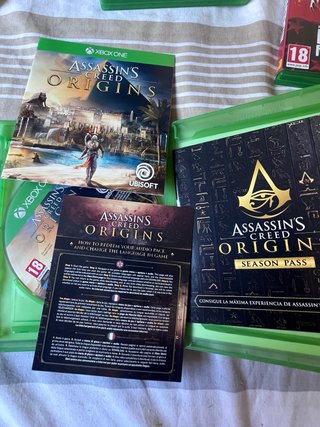Lote 3 Juegos Assassin's Creed Xbox One