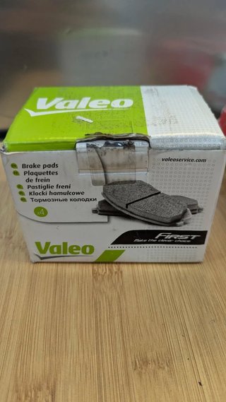 Juego 4 Pastillas Freno Valeo 301748