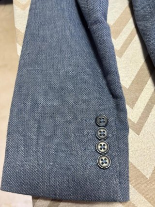 Traje H&M Gris Talla S