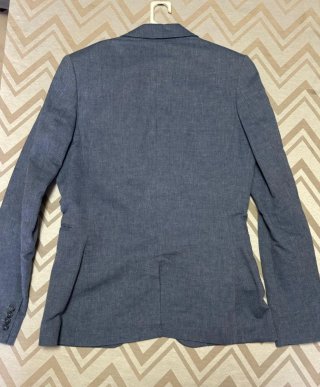 Traje H&M Gris Talla S