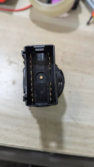 Interruptor Luz Caravelle T5 58R305858D