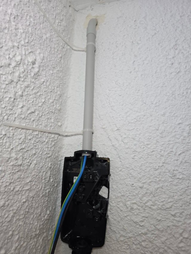 Instalación de Cargadores de coche VE en vivienda