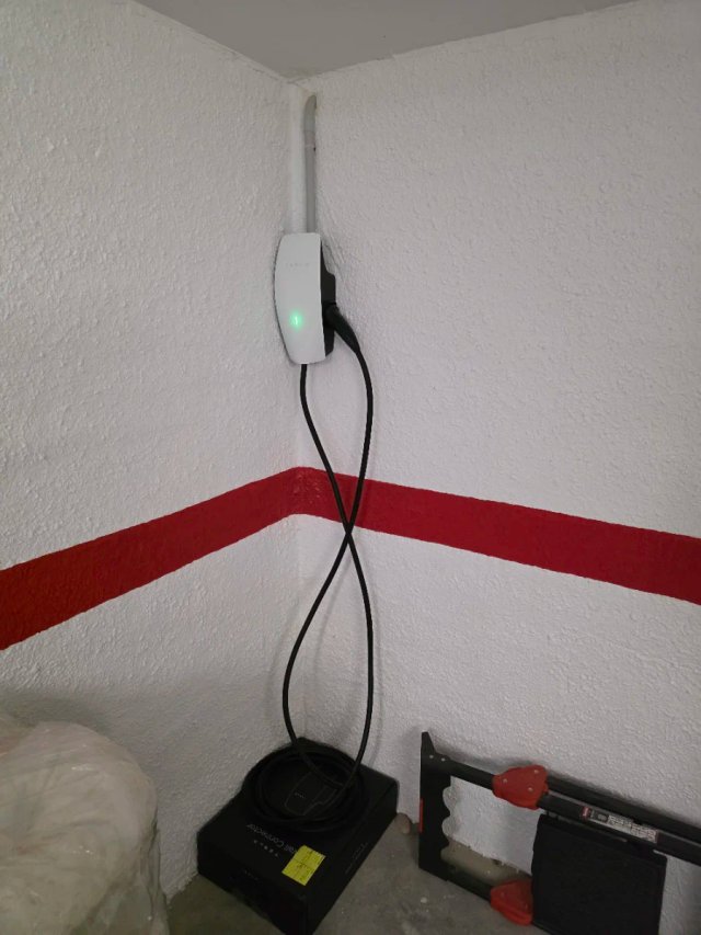 Instalación de Cargadores de coche VE en vivienda