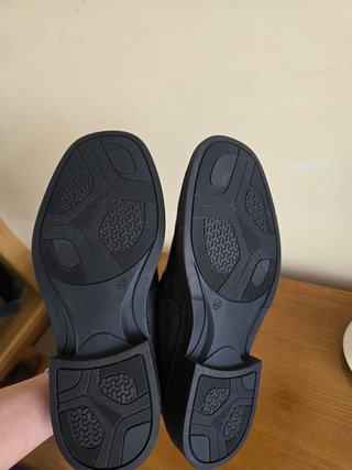 Zapatos Panter Piel Negro invierno Talla 42